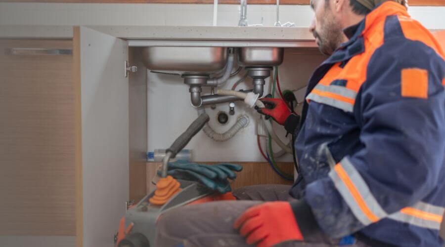 Slab Leak Detection in Winifrede, WV